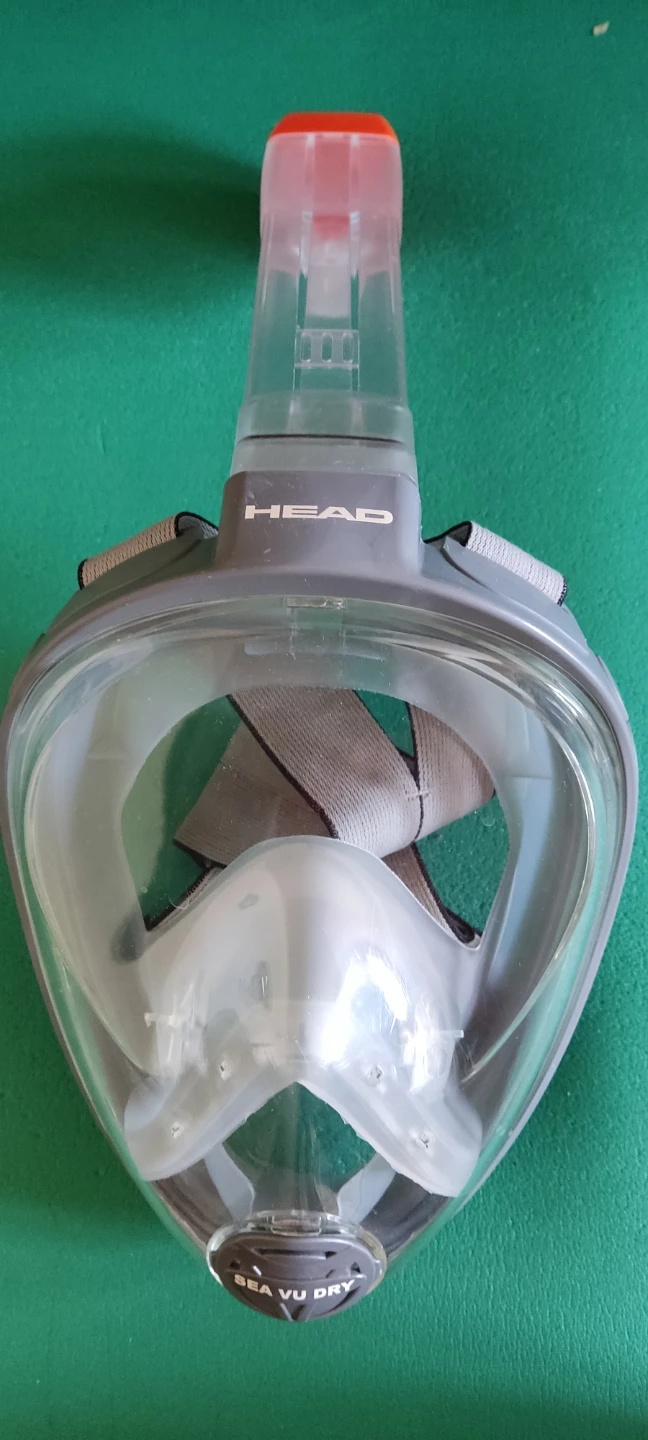 HEAD Sea Vu Dry Snorkel Mask - photo 2
