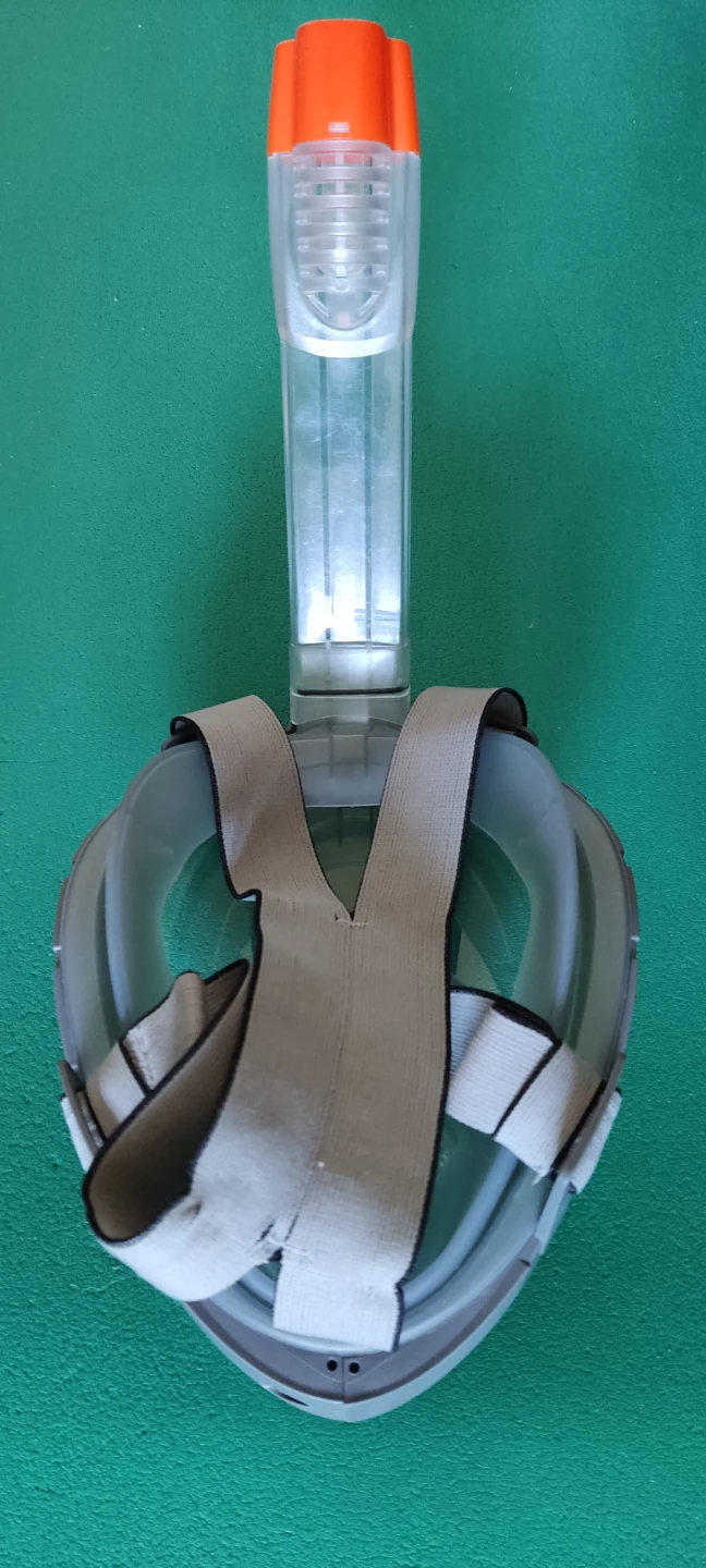 HEAD Sea Vu Dry Snorkel Mask - photo 4