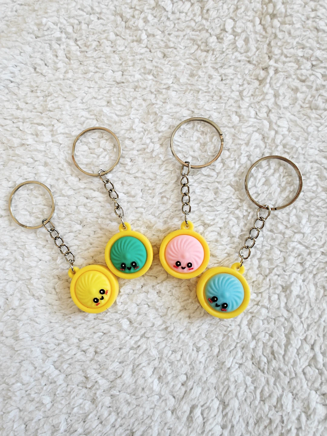⚽Brand New Mini dumpling keychain $2 each