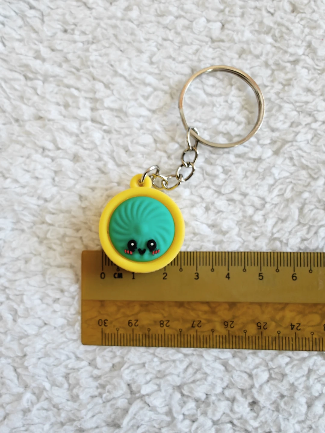 ⚽Brand New Mini dumpling keychain $2 each - photo 3