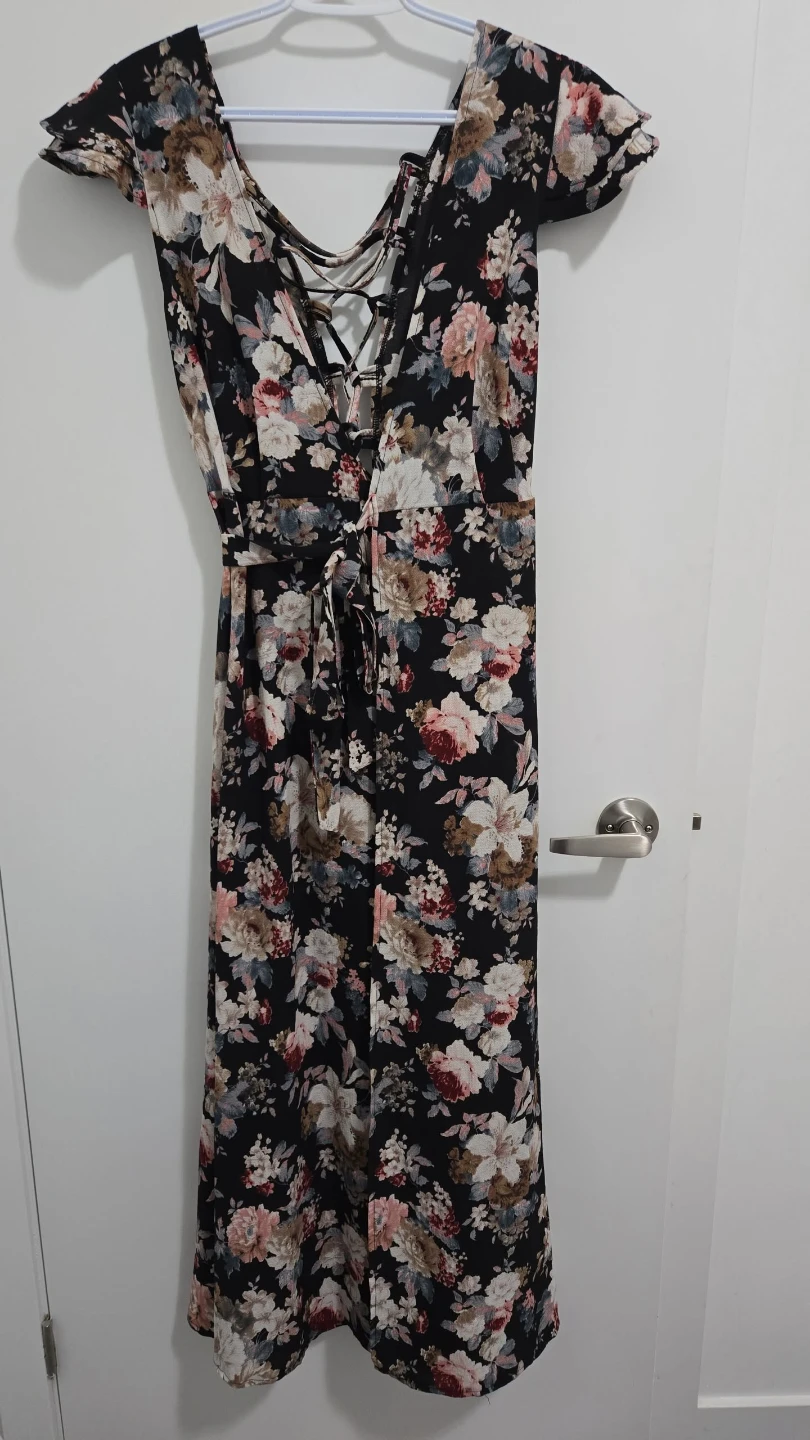 Women's Floral Maxi Dress - photo 2
