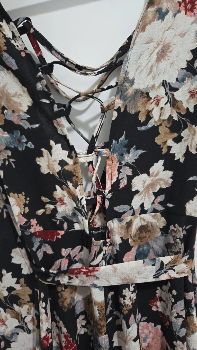Women's Floral Maxi Dress - photo 3