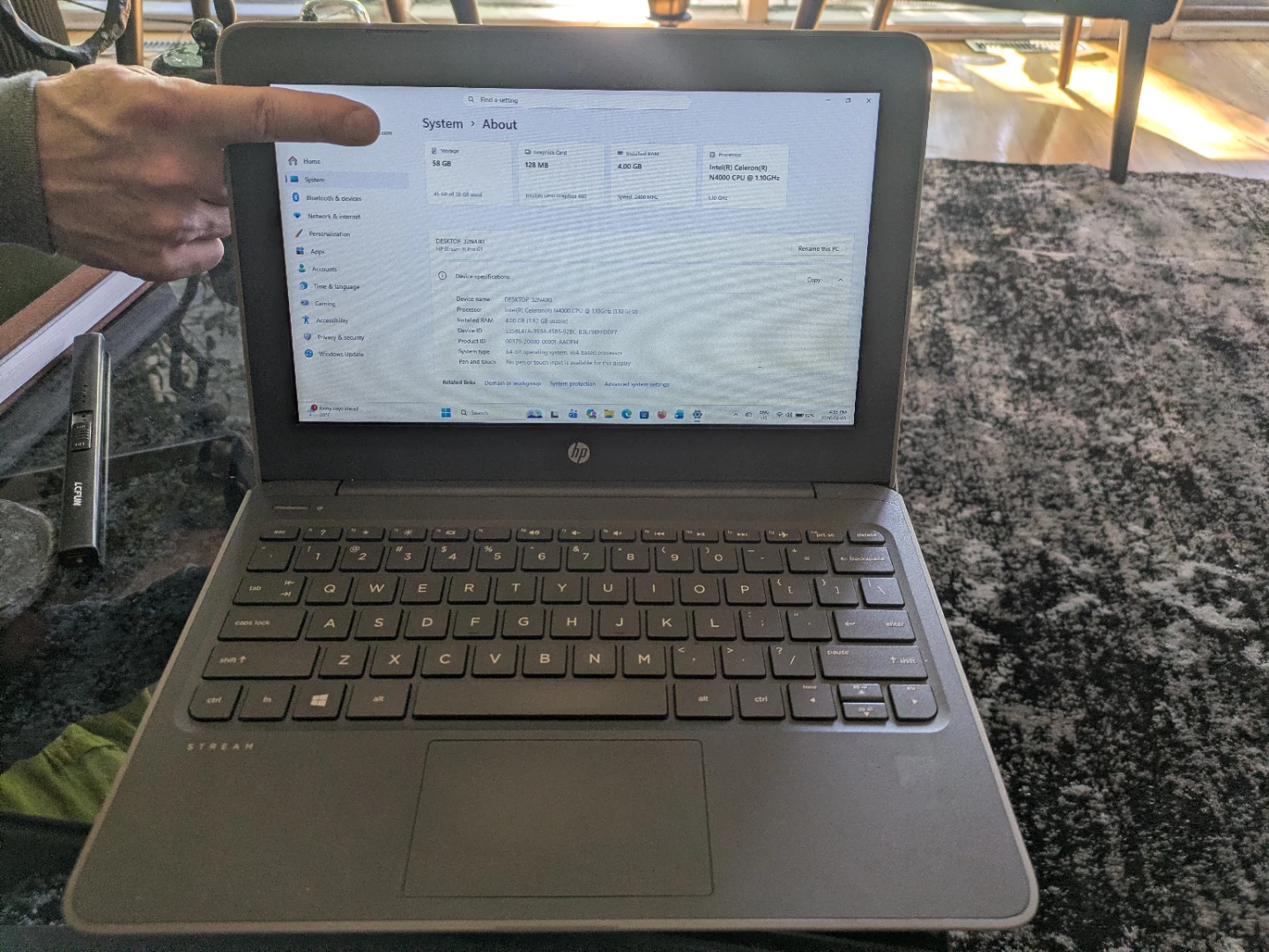 HP Stream Laptop - photo 2