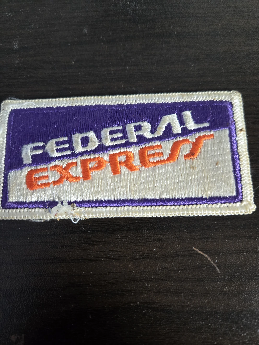 Federal Express Embroidered Patch