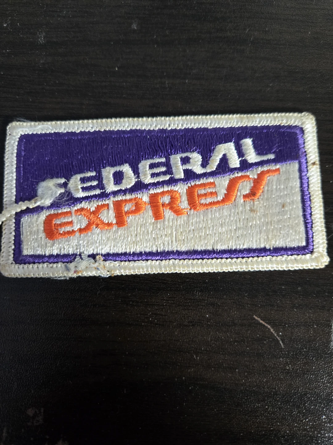 Federal Express Embroidered Patch - photo 2