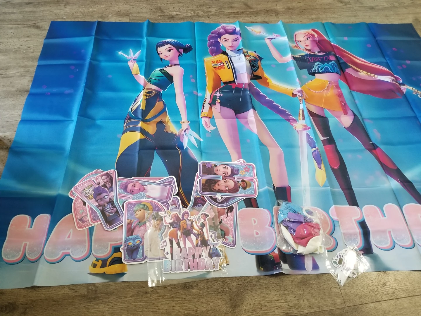 KPop Demon Hunters  Party Decorations