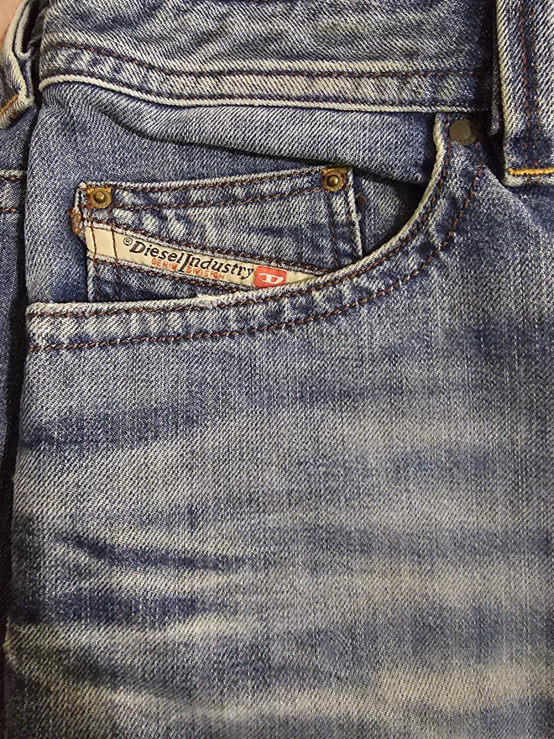 Diesel Industry Men's Jeans