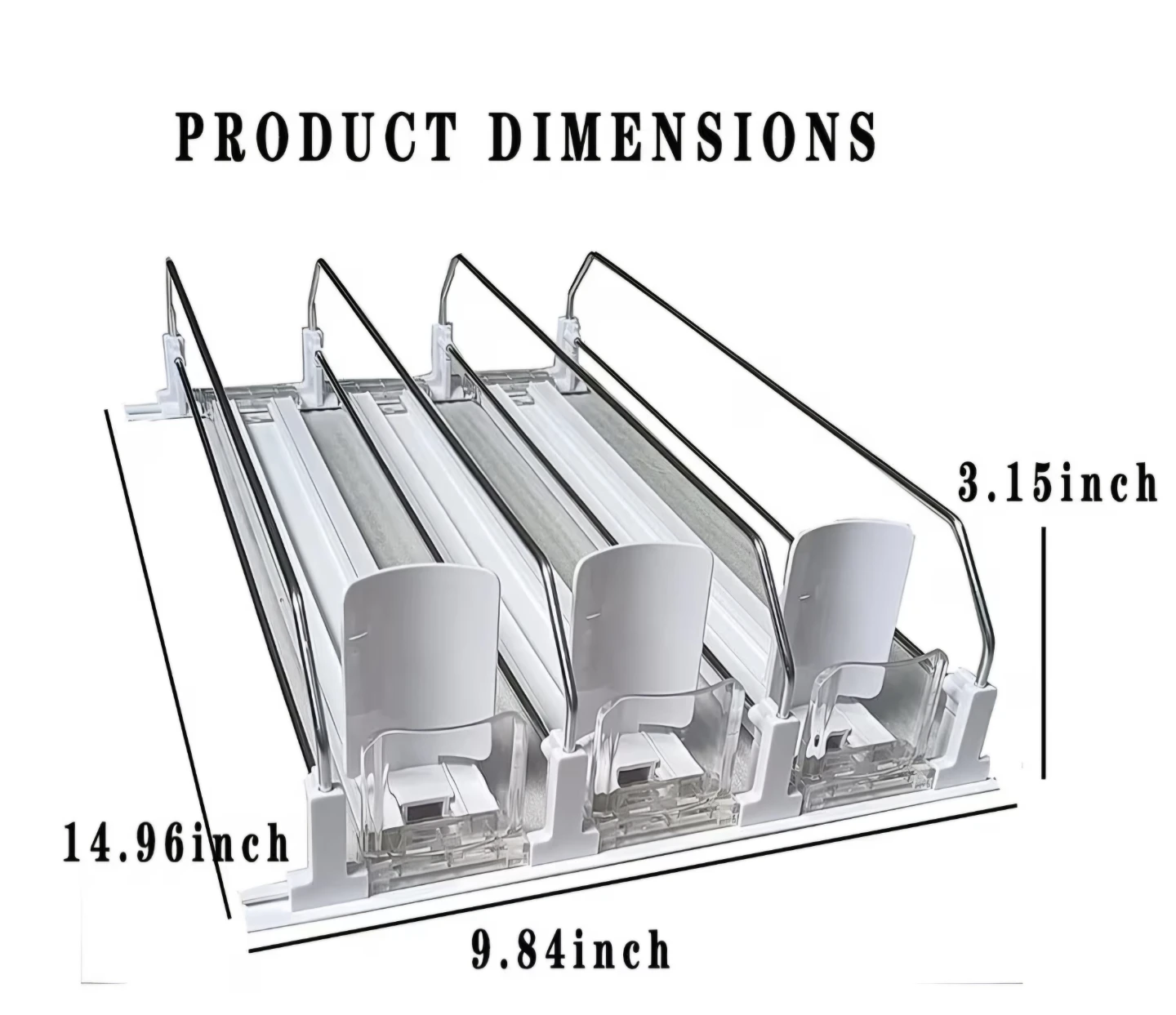 3-Tier Can Dispenser R - photo 4
