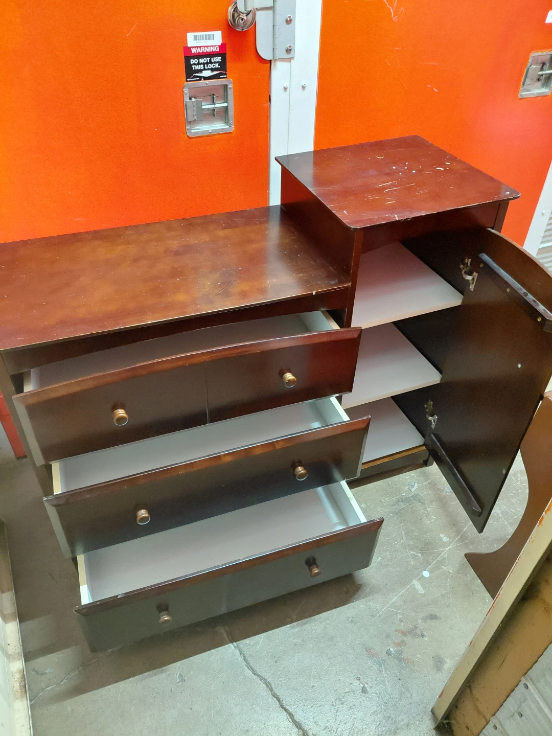 Sturdy Bedroom Dresser - photo 2