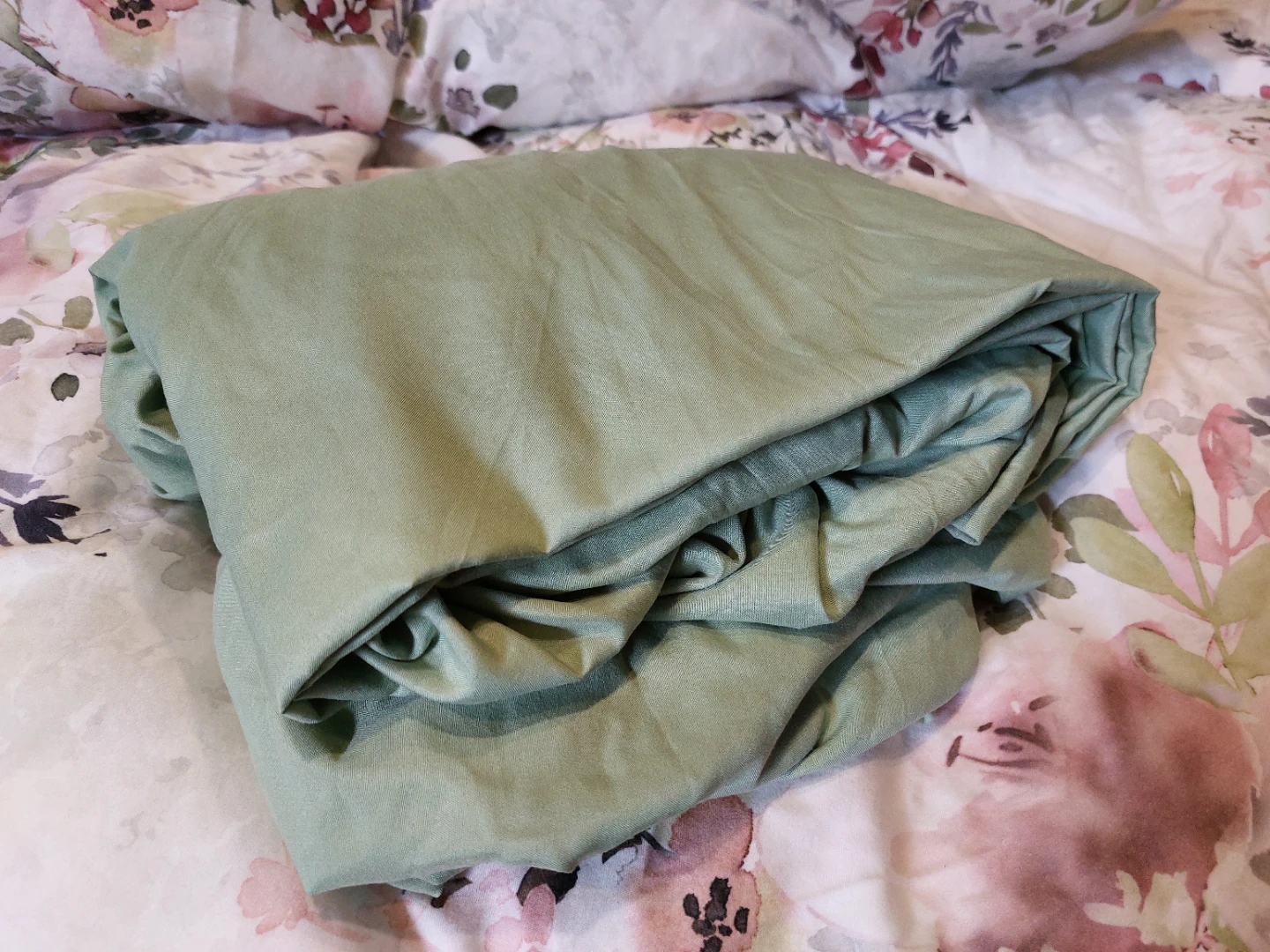 Utopia Microfibre Fitted Bedsheet - Full - photo 2