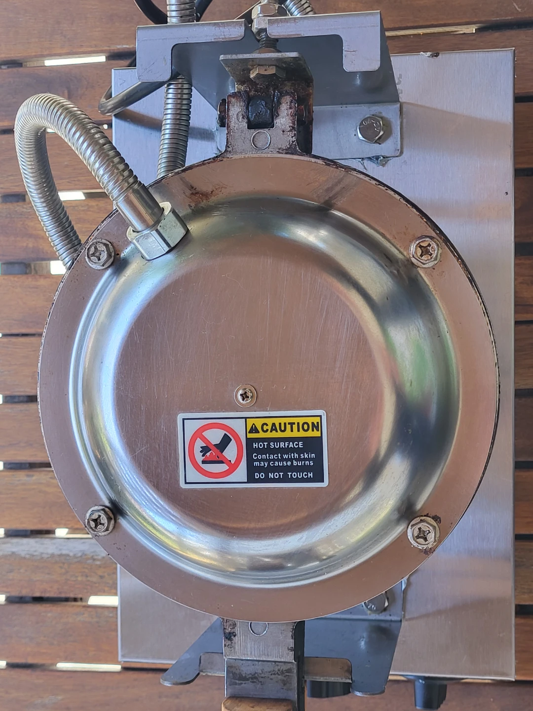 ⚽️ Vevor Commercial Bubble Waffle Maker ⚽️ - photo 3