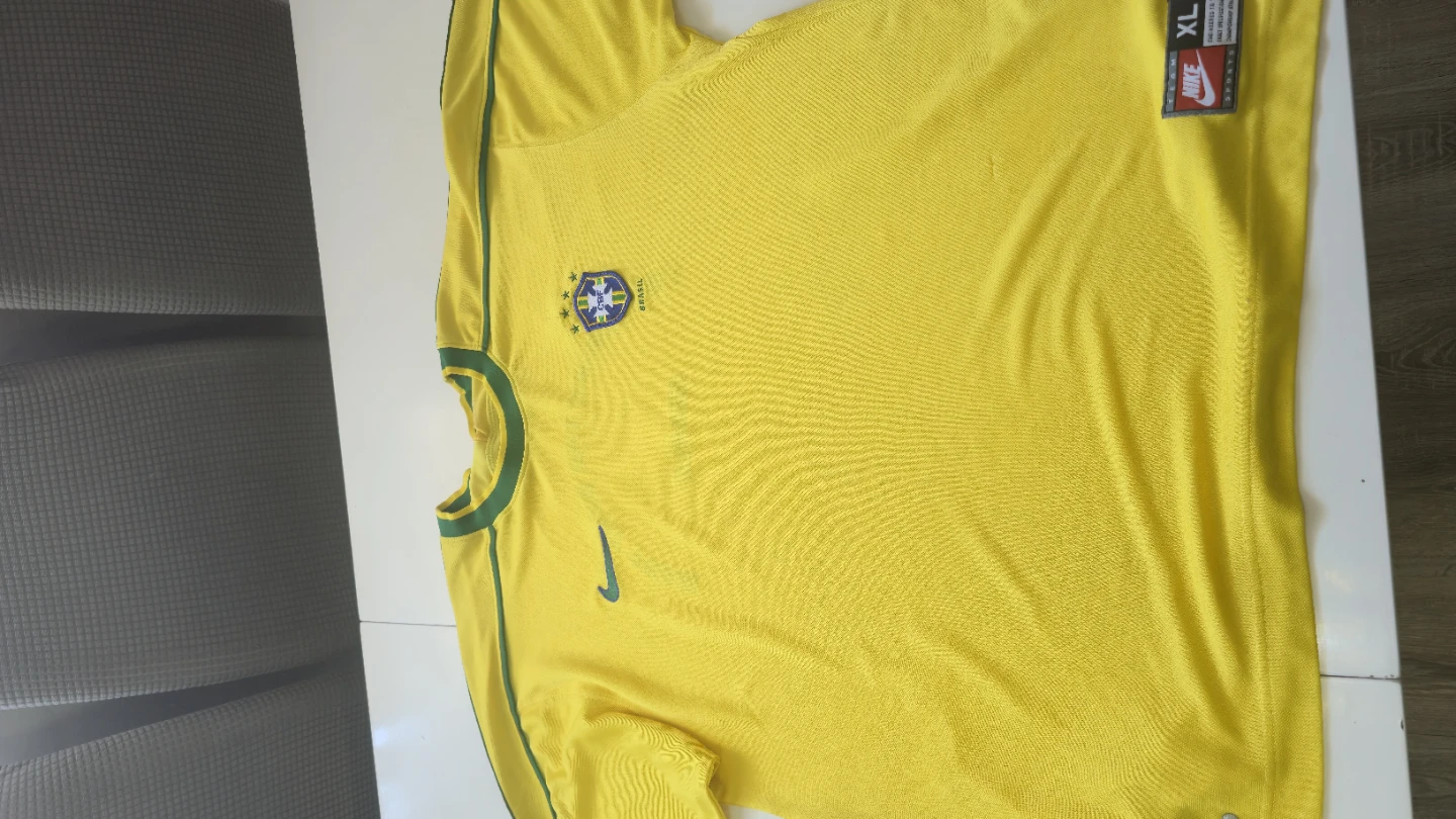 Nike Brazil Soccer Jersey XL