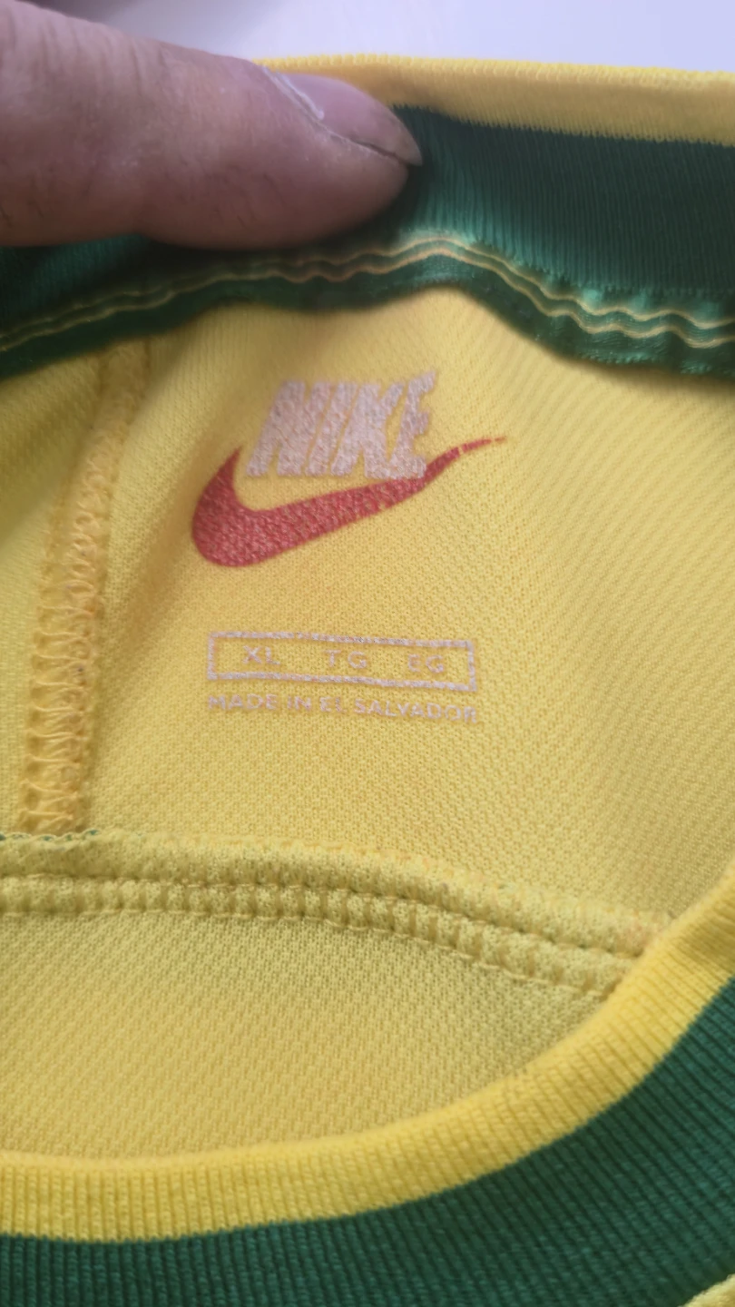 Nike Brazil Soccer Jersey XL - photo 3