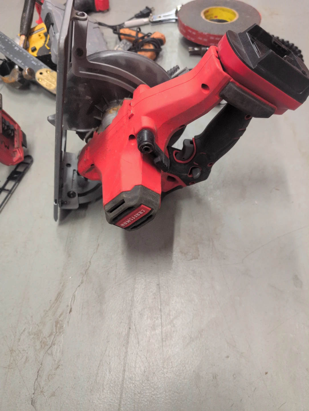 Craftsman CMCS500 Type 1 Cordless Circular Saw - photo 2