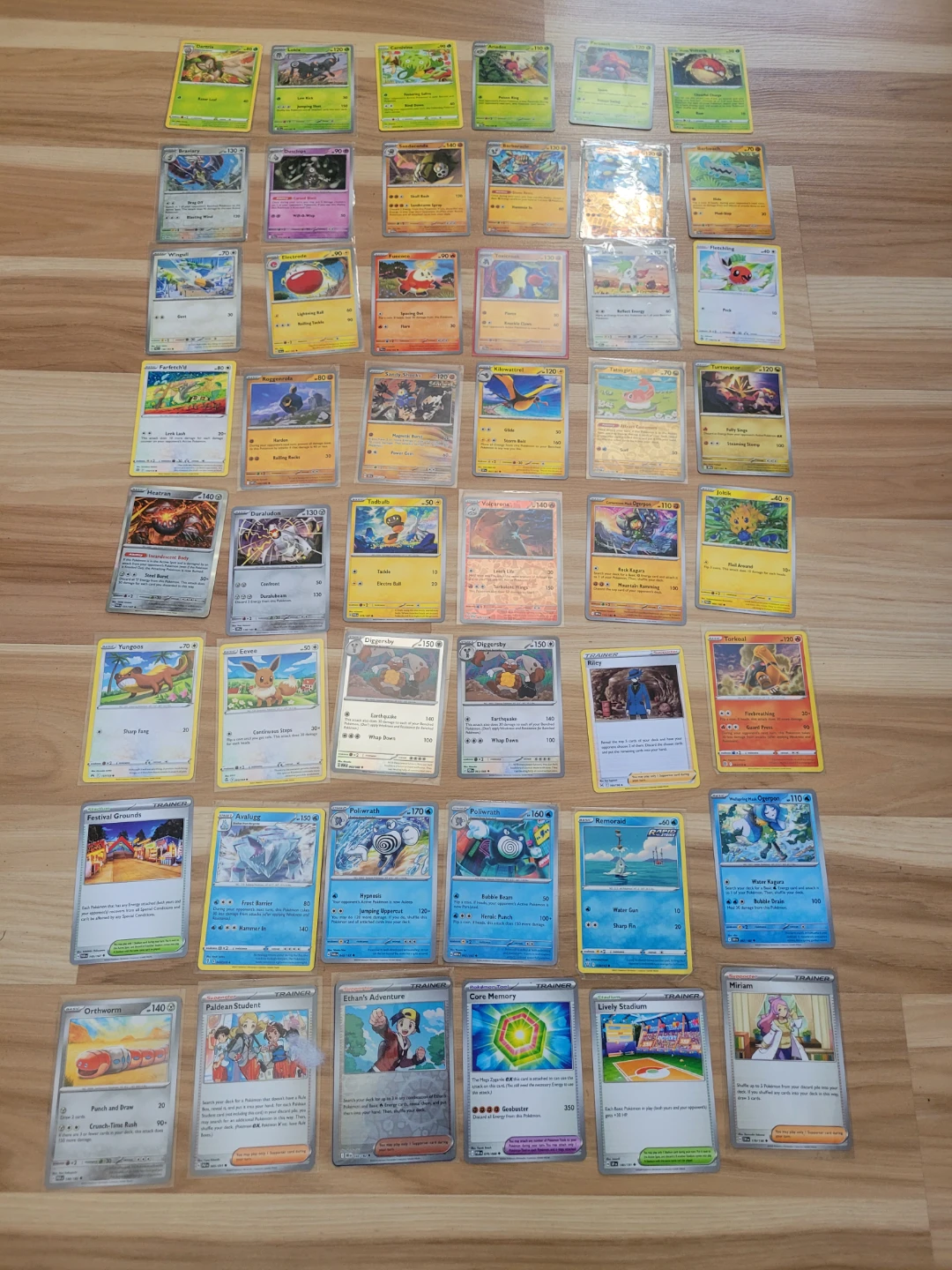 Pokemon Trading Card Game Cards Collection