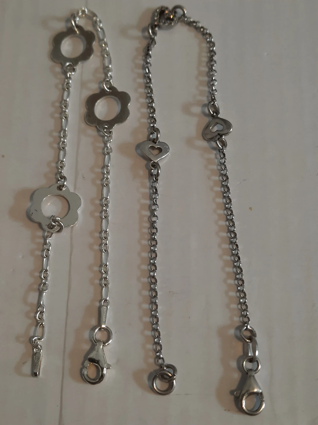 Sterling Silver Charm Bracelet Extenders - photo 2