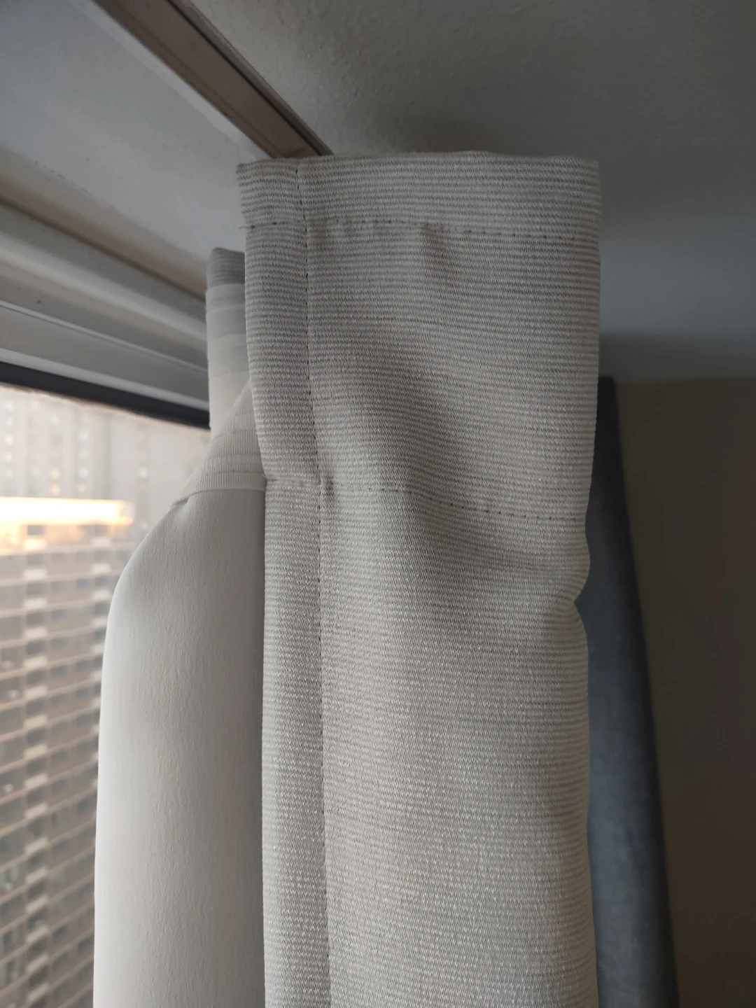 IKEA  Complete  blackout  gray color Curtains - photo 4