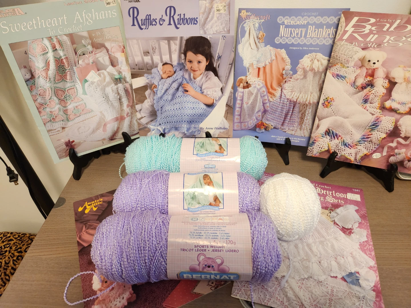 Bernat Yarn & Crochet Patterns