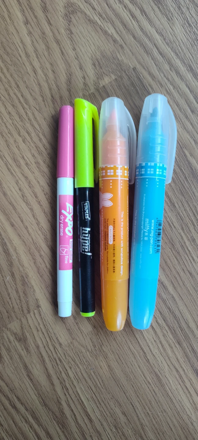 [Conditionally Free]Assorted Highlighters