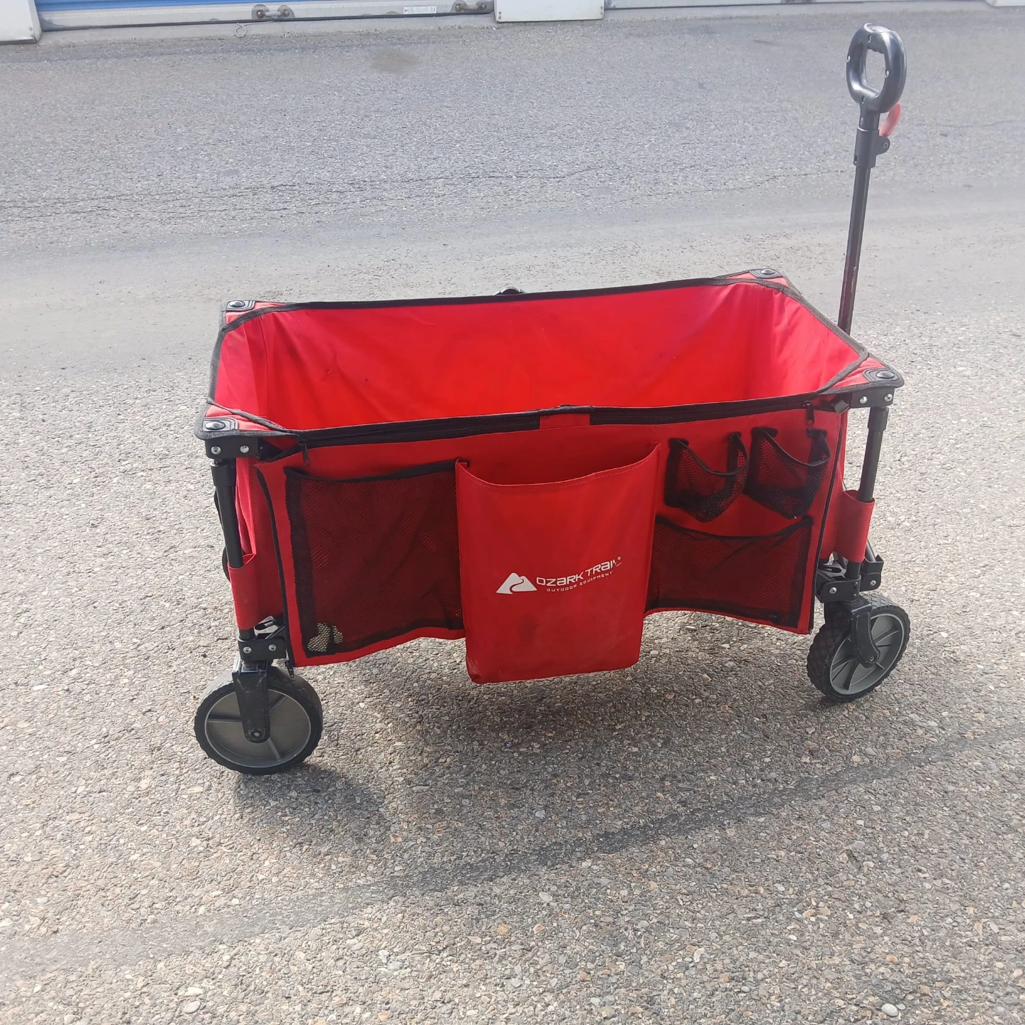 Ozark Trail Red Folding Wagon