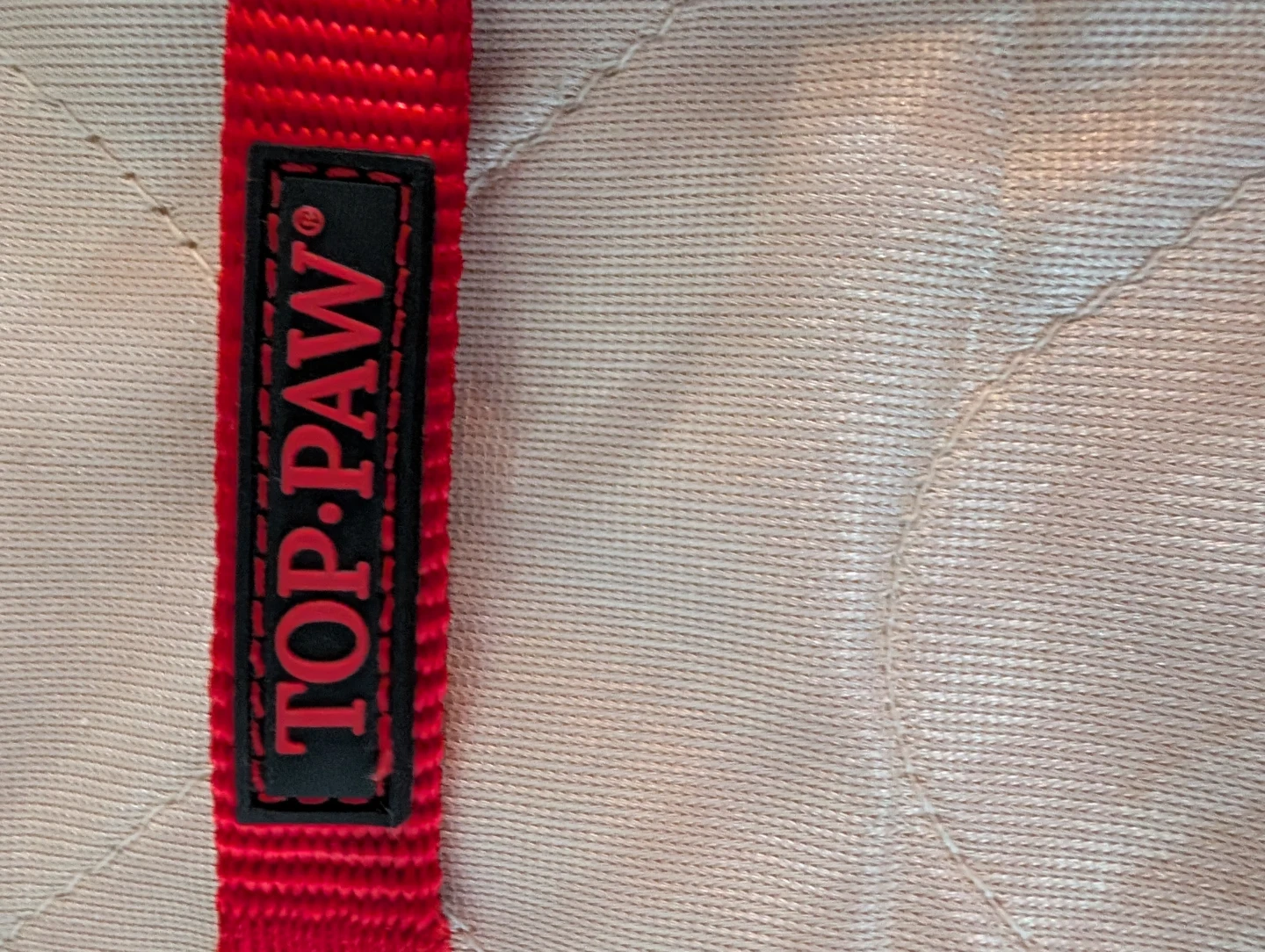 Top Paw Red Dog Leash