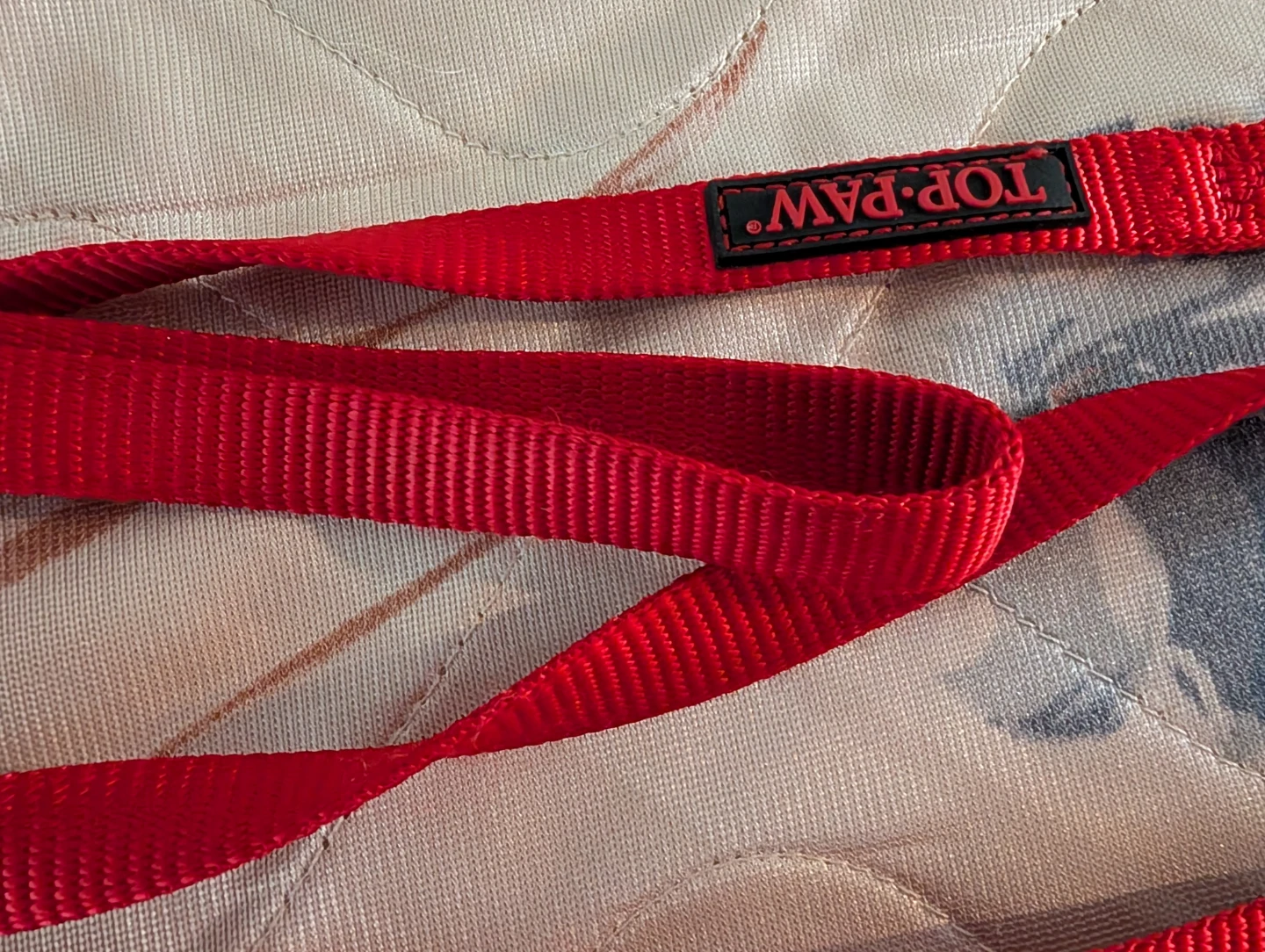 Top Paw Red Dog Leash - photo 2