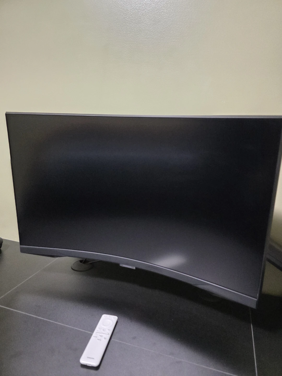 Samsung Odyssey G6 27" curved (G65B) monitor/ Used-Like new - photo 3