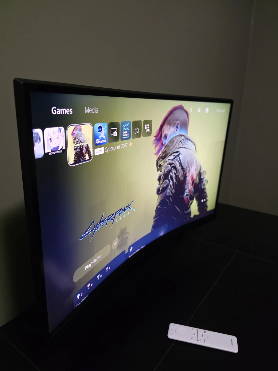 Samsung Odyssey G6 27" curved (G65B) monitor/ Used-Like new - photo 5