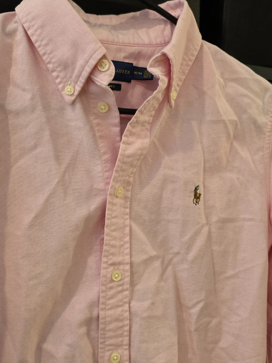 Polo Ralph Lauren Pink Button Down Shirt