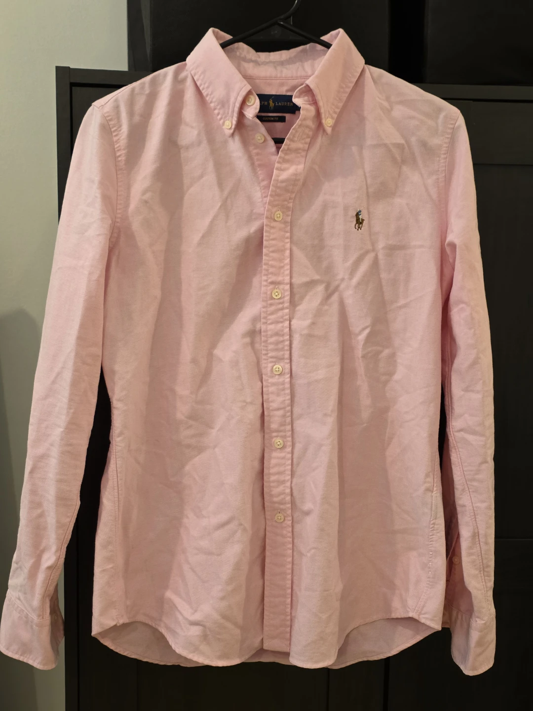 Polo Ralph Lauren Pink Button Down Shirt - photo 2