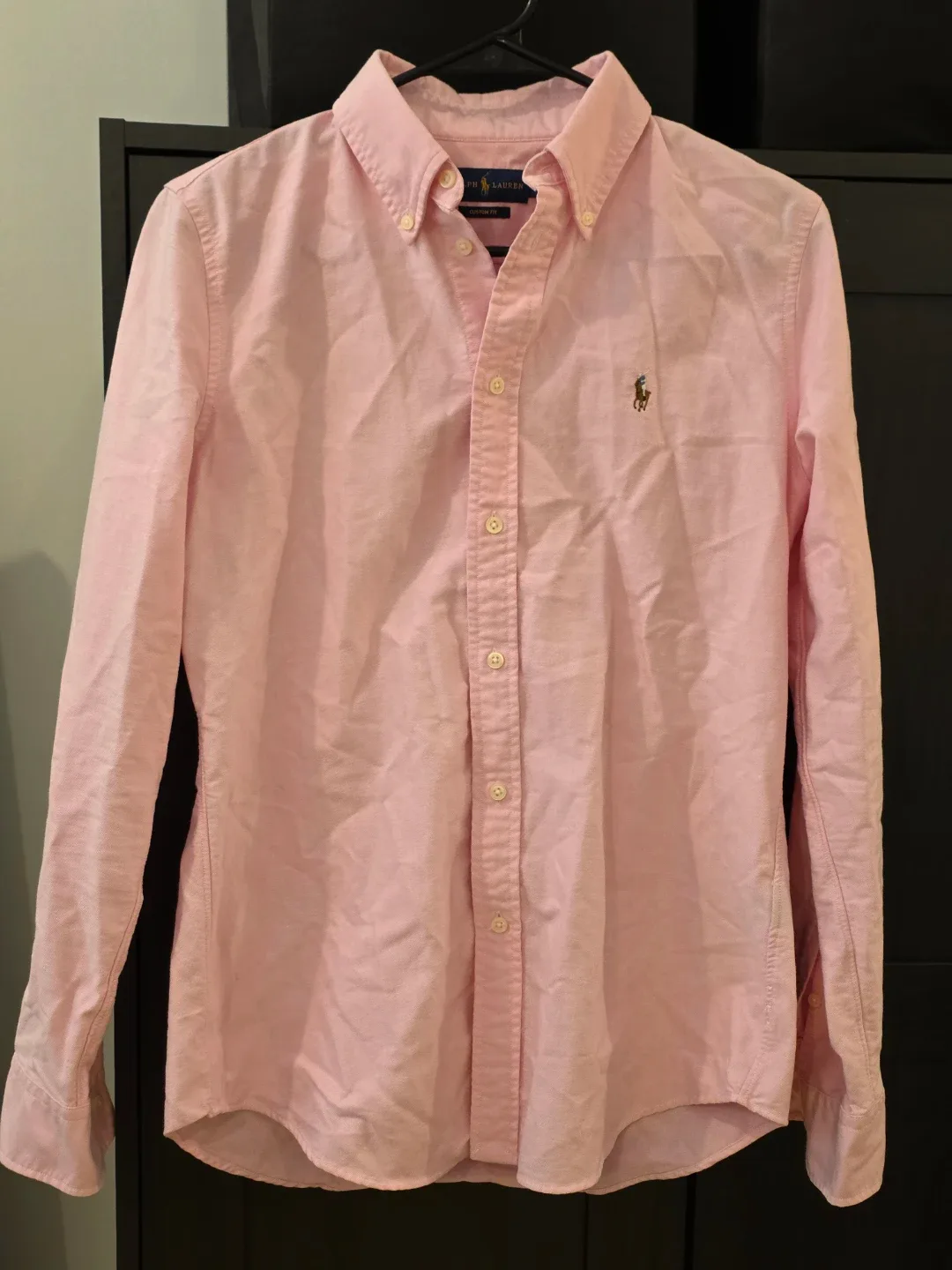 Polo Ralph Lauren Pink Button Down Shirt - photo 2