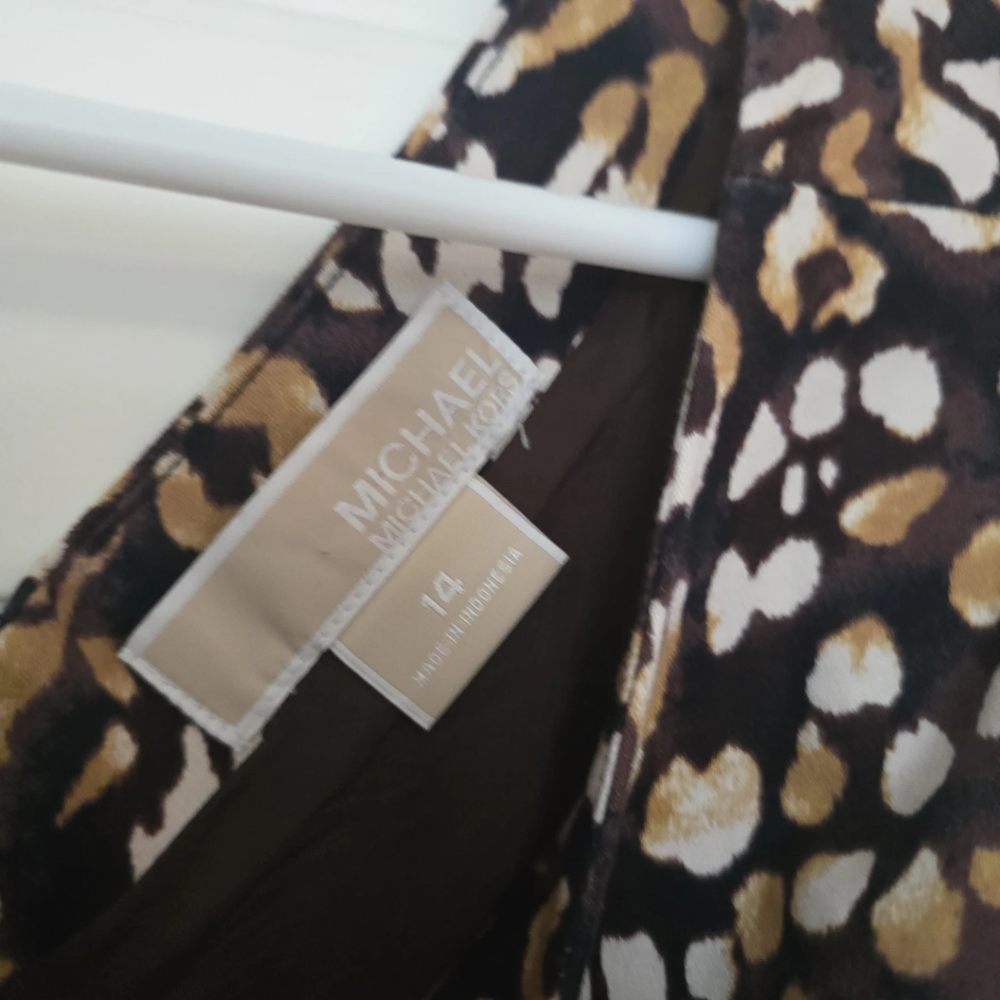 MICHAEL Michael Kors Sleeveless Dress Size 14 - photo 3