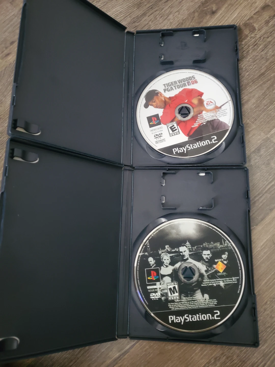 PS2 Games: Tiger Woods PGA Tour 06 & The Getaway Black Monday - photo 3