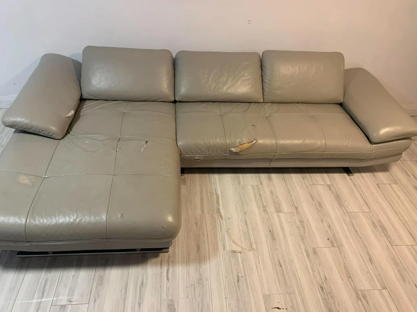Grey Sectional Sofa