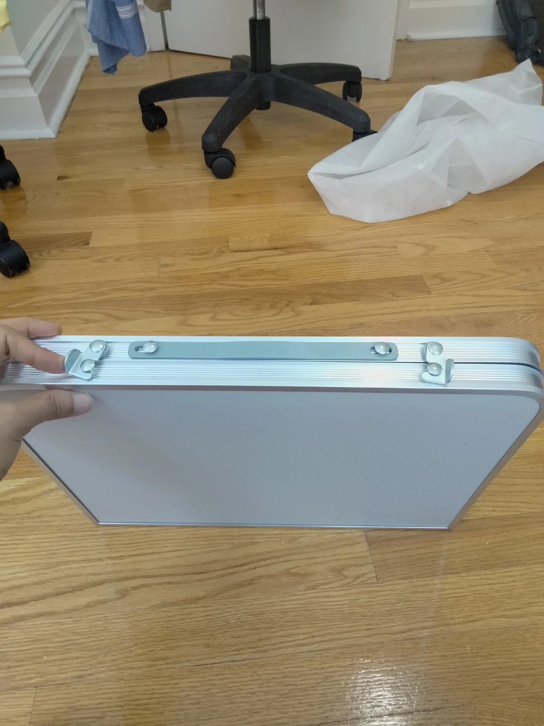 Foldable Laptop table for bed - photo 5