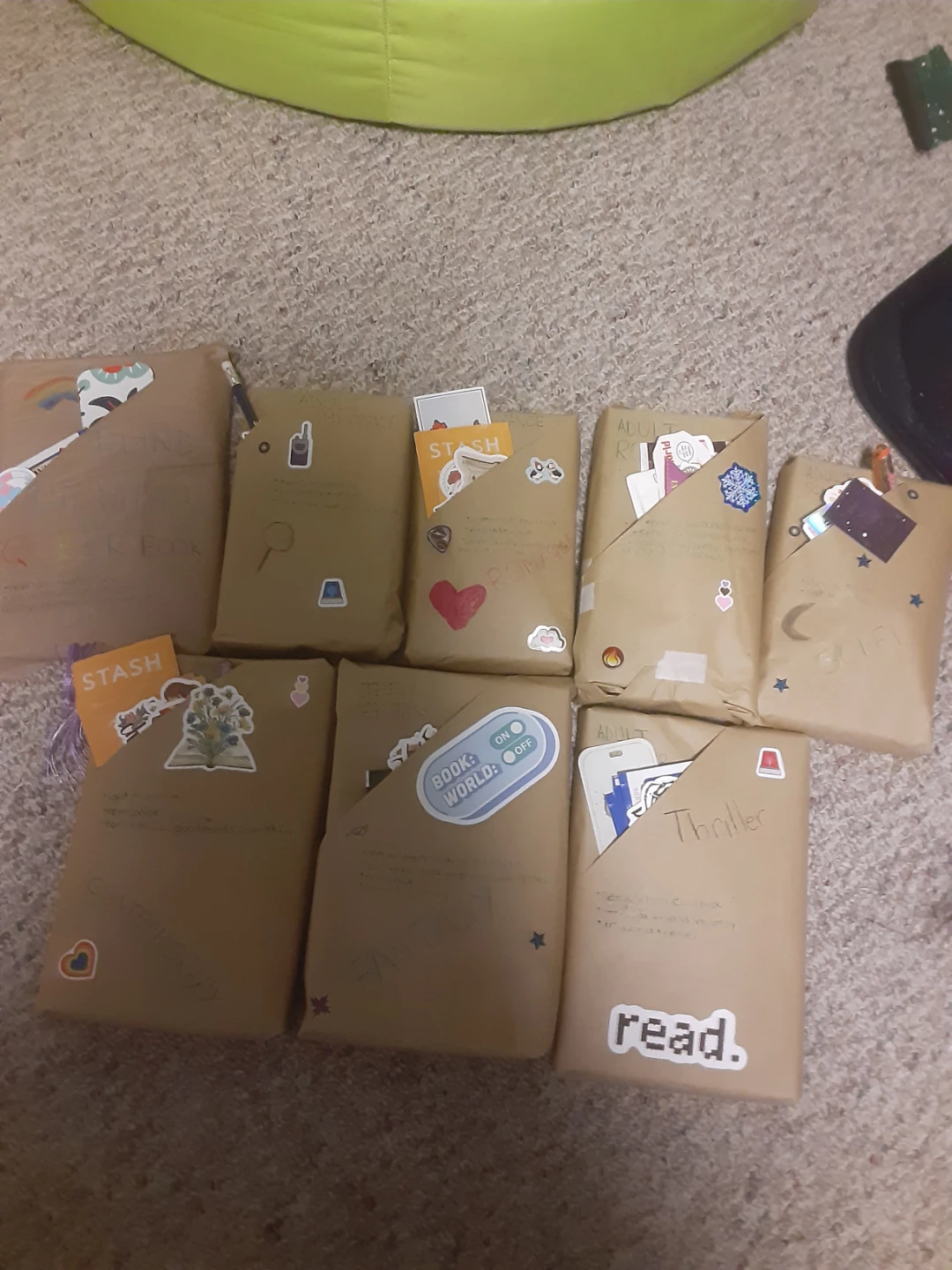 Blind date with a book