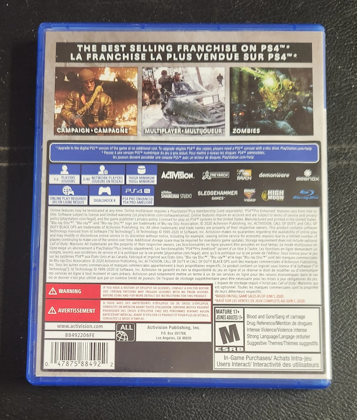 Call of Duty: Black Ops Cold War - PS4 ⚽️ - photo 3