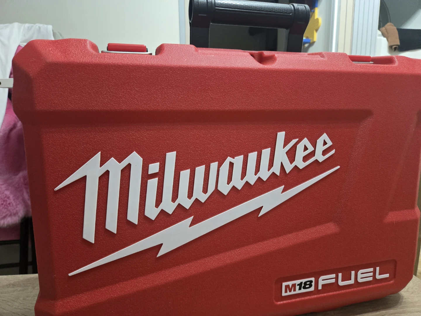 Milwaukee M18 FUEL Tool Case - photo 2