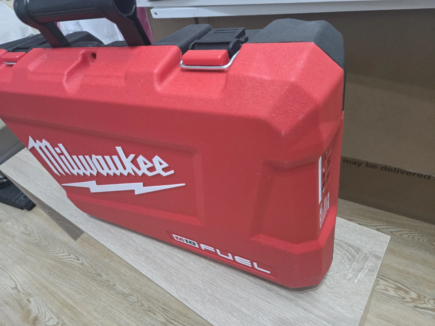 Milwaukee M18 FUEL Tool Case - photo 3