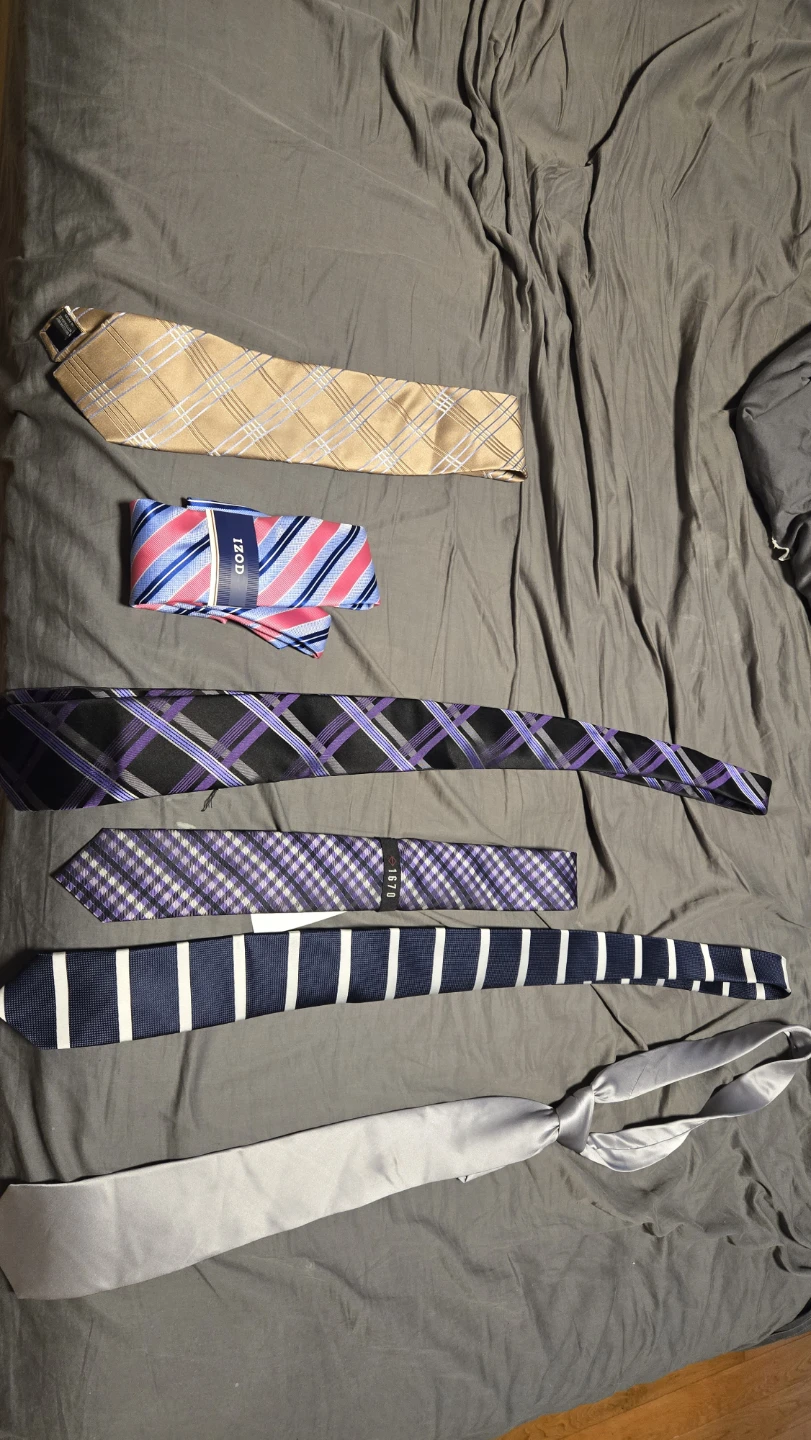 Men's Ties (1$ per tie, or all 6 for $5)