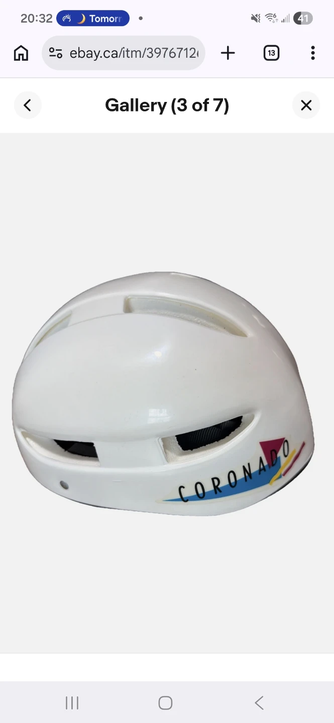 Vintage Troxel Coronado Helmet - photo 2