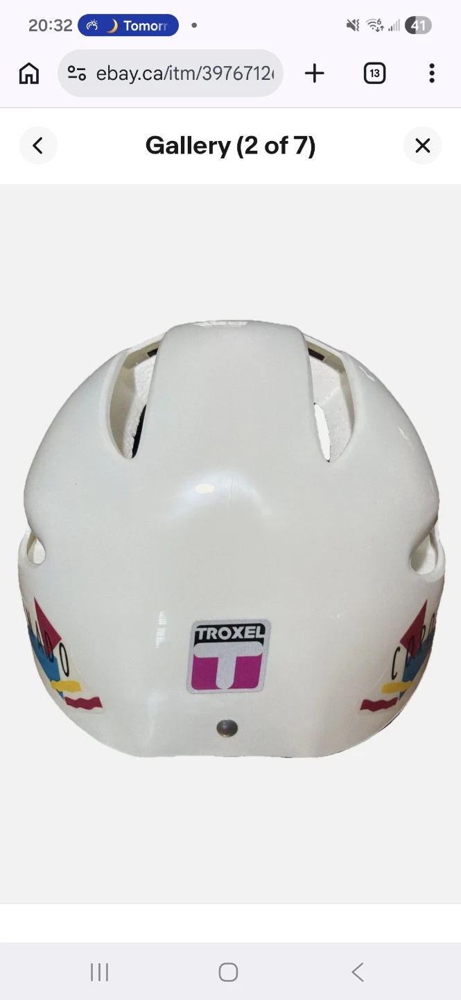 Vintage Troxel Coronado Helmet - photo 3