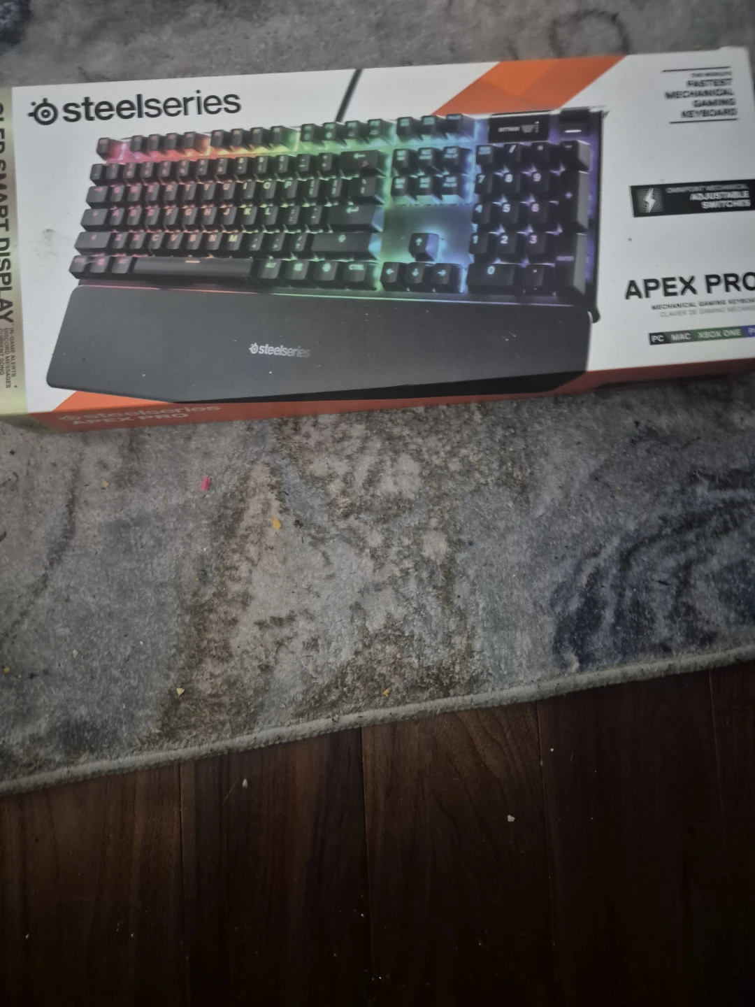 SteelSeries Apex Pro Mechanical Gaming Keyboard