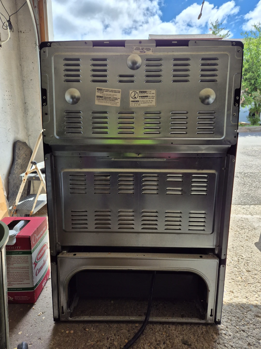 Kenmore Electric Range Stove C970-555031 - photo 2