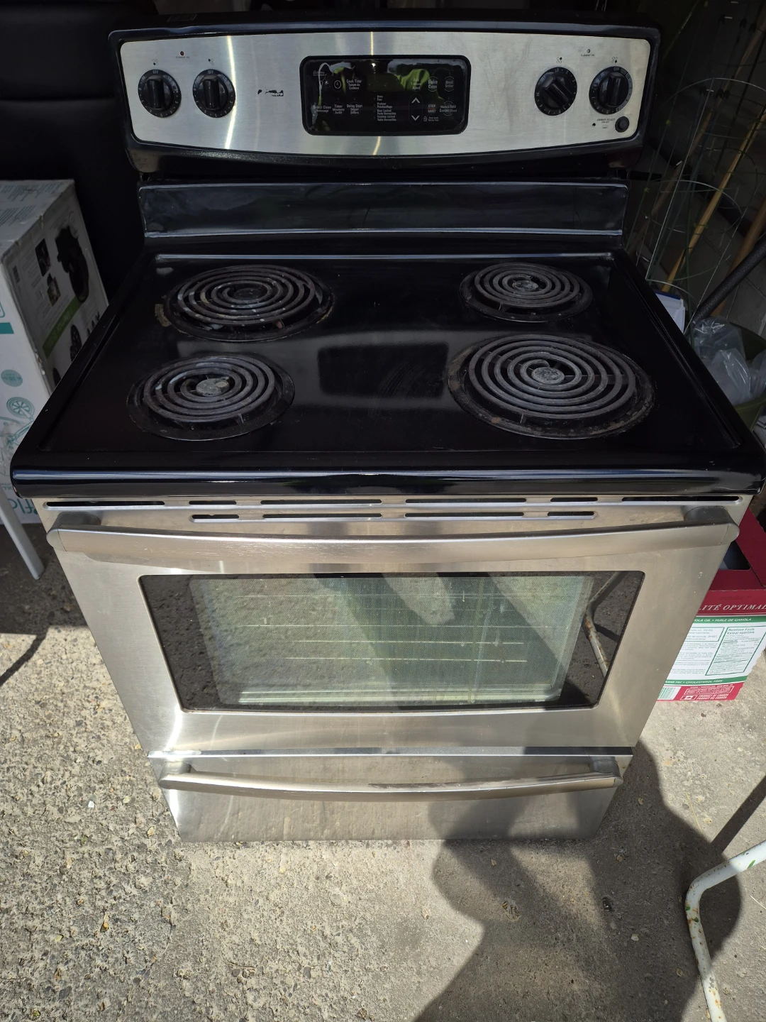 Kenmore Electric Range Stove C970-555031 - photo 3