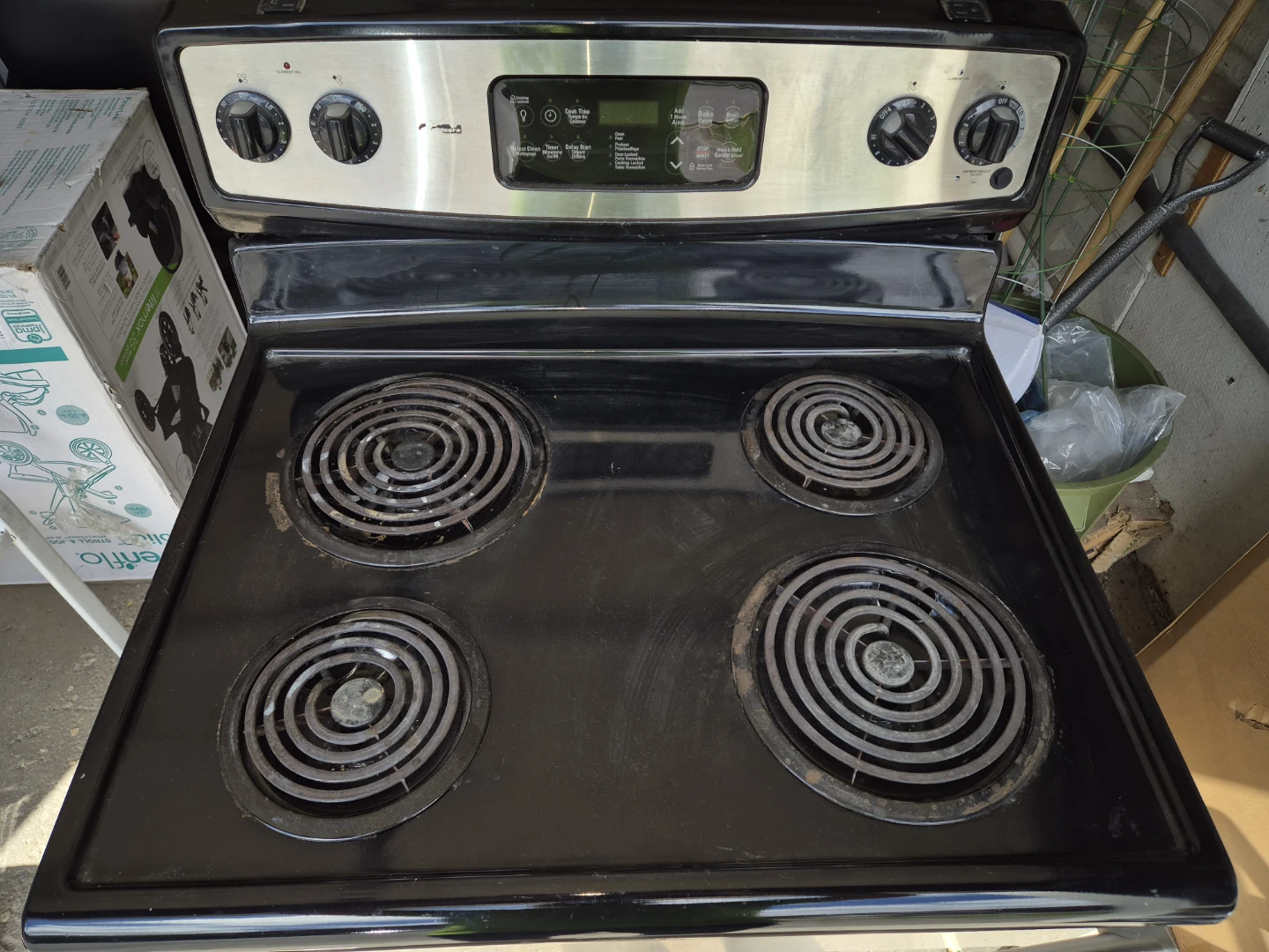 Kenmore Electric Range Stove C970-555031 - photo 4