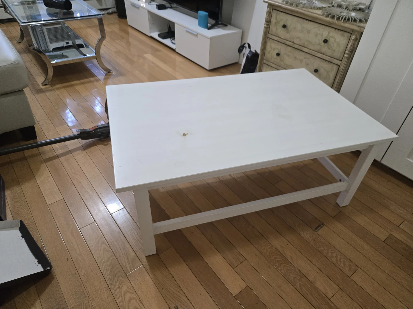 White Coffee Table