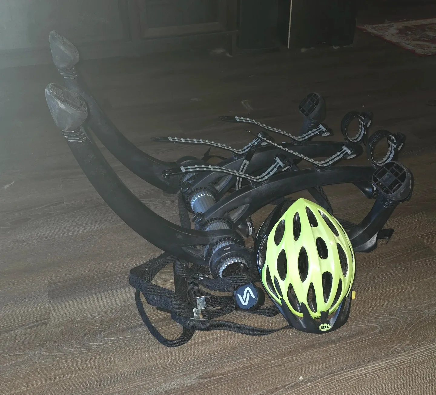 Bell Bike Helmet and Car Rack Combo