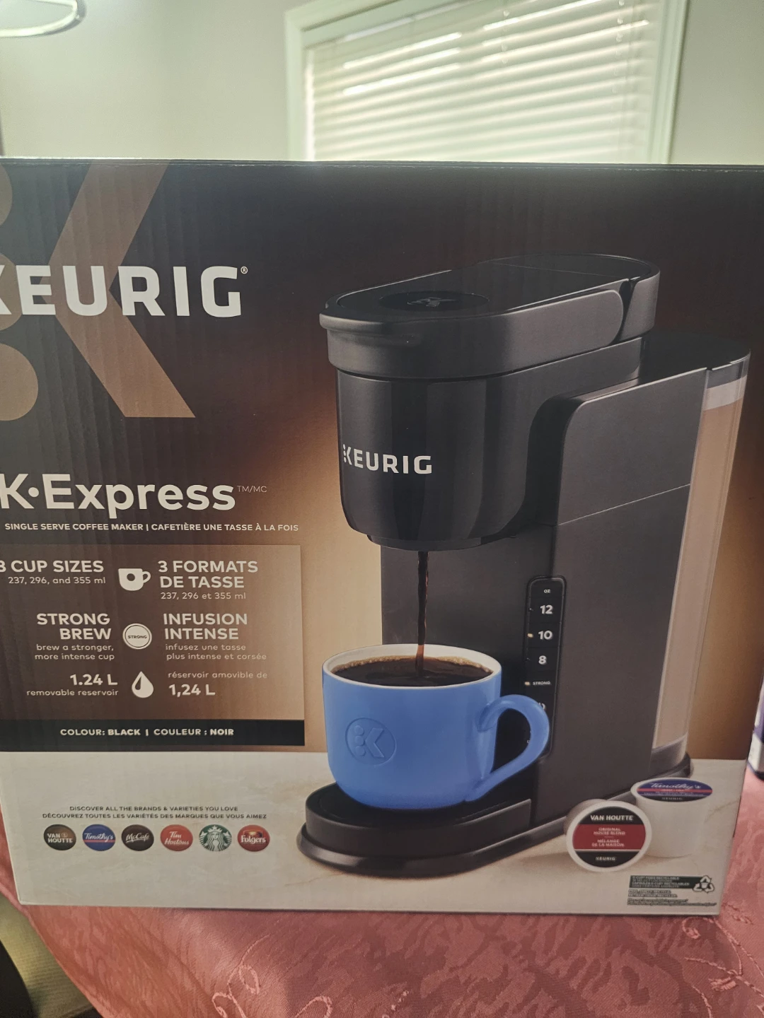 Keurig K-Express Single Serve Coffee Maker - Black - photo 2