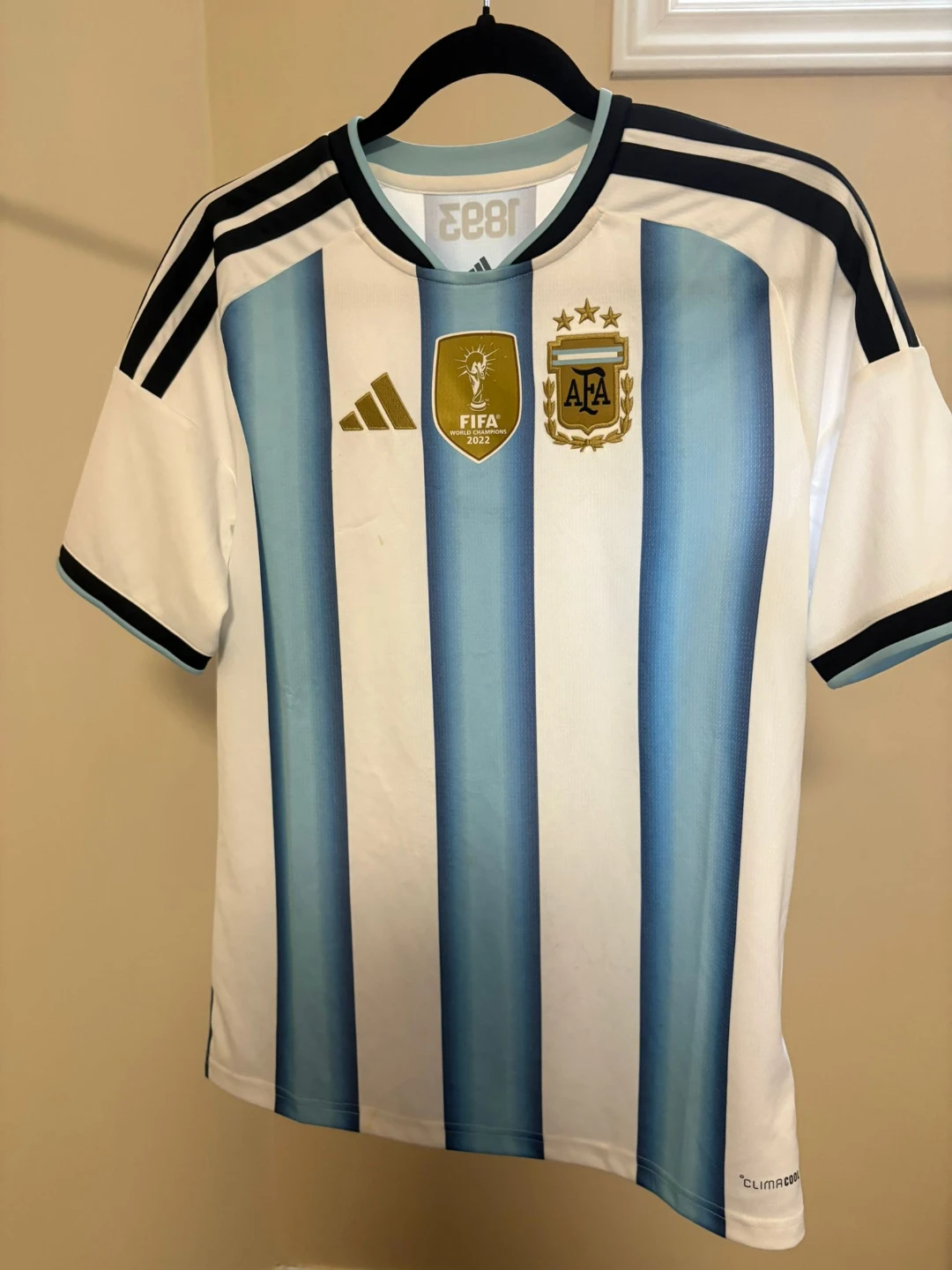 Argentina 2022 FIFA World Cup Jersey - photo 2